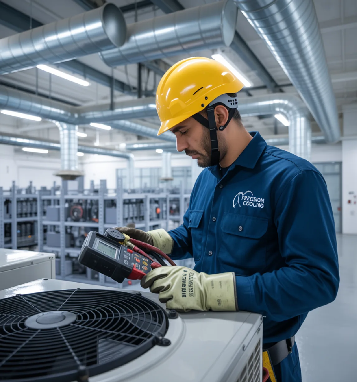 Instalación de PIS Power Industrial Solutions