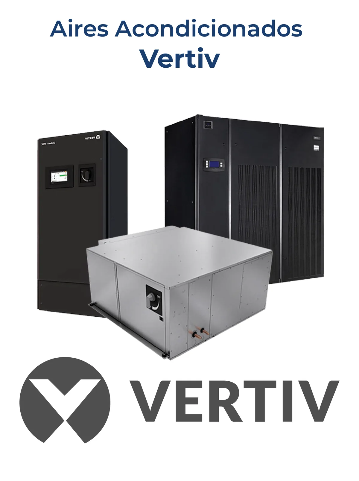 Aires acondicionados Vertiv